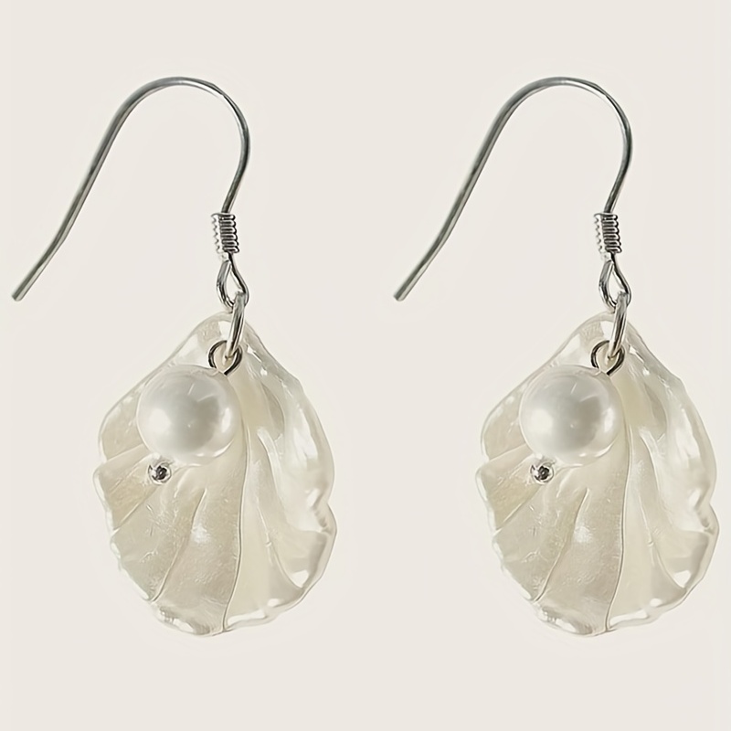 Bohemian Shell Dangle Earrings Women Souvenir
